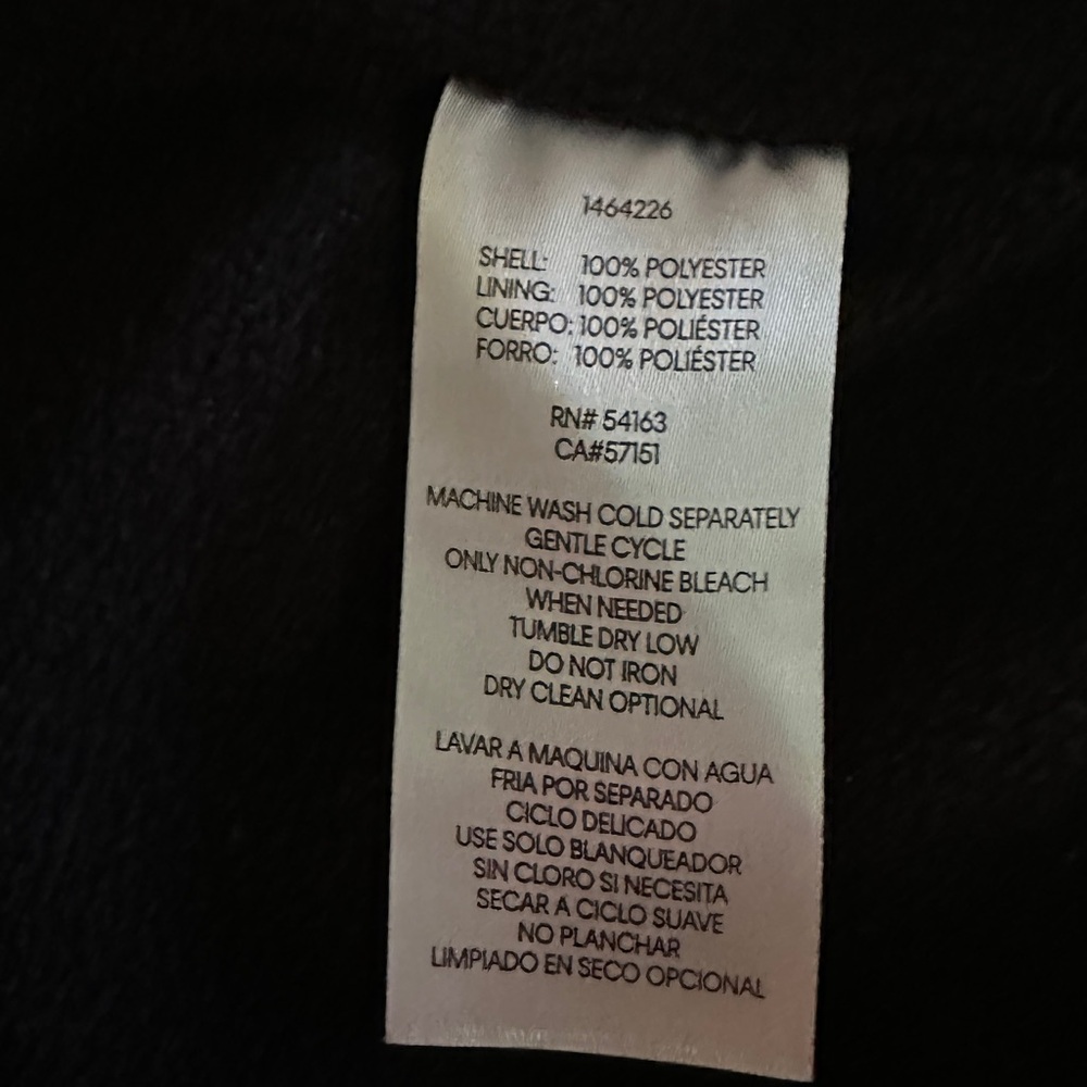 Calvin Klein Black Women's Jacket M - Picture 5 of 5